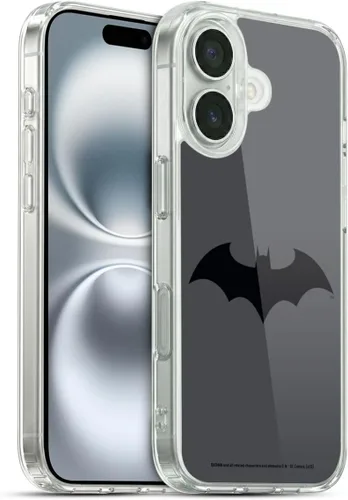 Miniatura 250 de Head Case Designs Funda de gel con licencia oficial de Batman DC Comics Bat Signal Logos [protección de grado militar] compatible con Apple iPhone 7