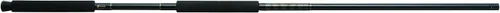 Shurhold Mango de la serie de pesca, elegante aluminio anodizado triple negro y dorado, más de 40 accesorios, tecnología SHUR-LOK, longitud fija de