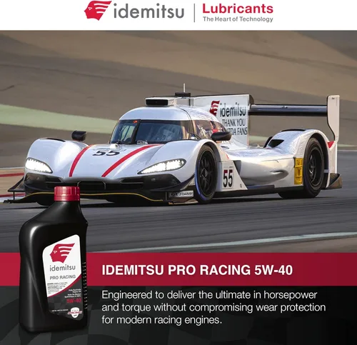 Miniatura 2 de Idemitsu Aceite de motor sintético Pro Racing 5w40 - 1QT
