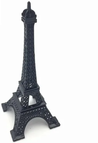Miniatura 8 de AOLI Estatuas de estilo de la Torre Eiffel de París de Francia, modelo Landscrape, escultura (12.6 in, 3 colores)