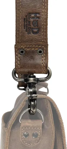 Miniatura 4 de Hide & Drink, Correa ajustable de repuesto para mensajero, bolsa de lona y bolsa cruzada, cuero de grano completo, hecho a mano