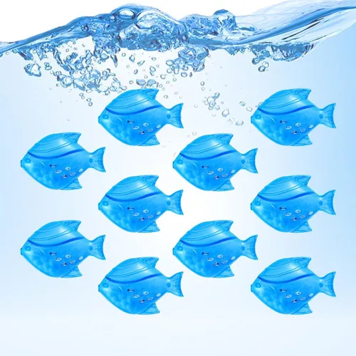 Miniatura 8 de Limpiador de tanque humidificador, 10 filtros de humidificador universales para peces compatibles con gotas, gotas, humidificadores de niebla cálida