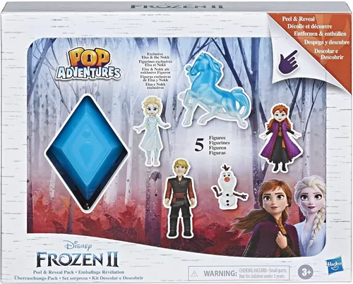 Miniatura 2 de WMT Frozen 2 Pelar y Revelar Elsa Play Set