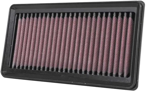 K&N Filtro de aire del motor: Alto rendimiento, Premium, Filtro de aire Powersport: Compatible con TRIUMPH Scrambler 1200 XC/XE, TB-1219 2019 2019