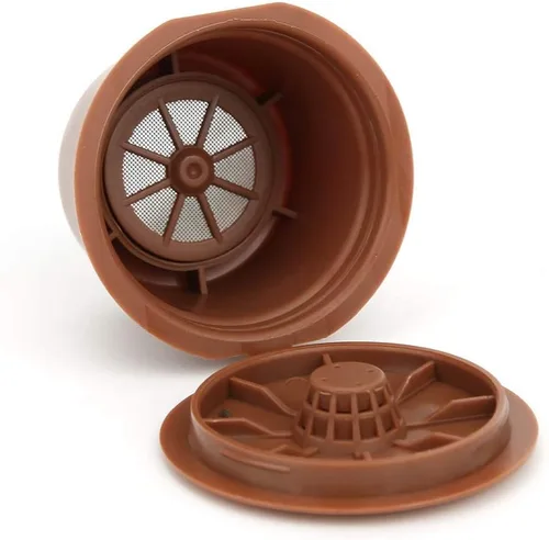 Miniatura 9 de 3pcs Recargable Cápsula de Café Reutilizable Filtro de Café Taza de Repuesto para Máquina de Café (Café)