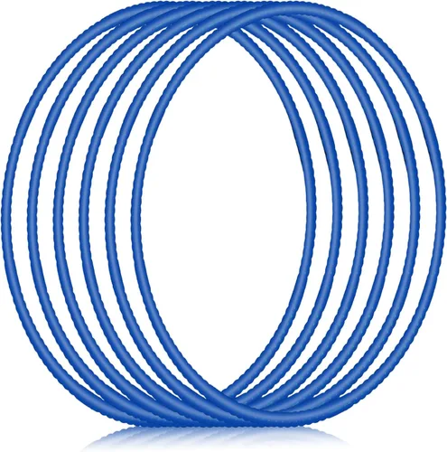Miniatura 7 de Shappy - 6 piezas de aros de ejercicio desmontables ajustables, juguete de plástico, juguetes de patio de juegos, aros circulares