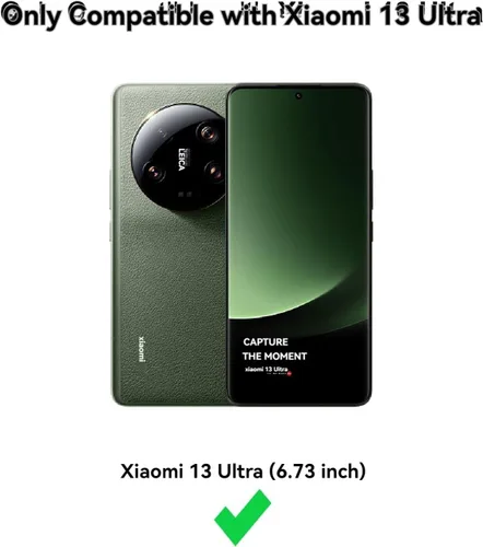 Miniatura 2 de USTIYA Funda para Mi Xiaomi 13 Ultra Clear TPU Cuatro Esquinas Cubierta Protectora Transparente Suave