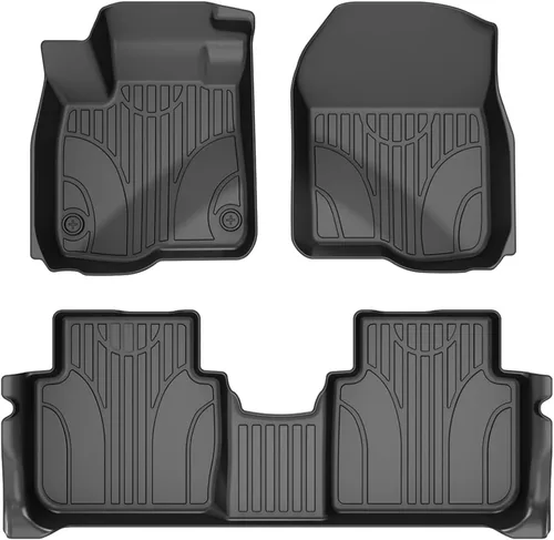 Miniatura 15 de Cartist Alfombrillas compatibles con Kia EV6 2022 2023 2024 2025 2026, accesorios para todo tipo de clima, forro de piso delantero y trasero, 2