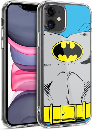 Miniatura 211 de Head Case Designs Funda de gel con licencia oficial de Batman DC Comics Bat Signal Logos [protección de grado militar] compatible con Apple iPhone 7