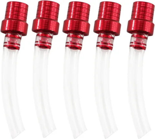 Miniatura 8 de PRO BAT Paquete de 5 mangueras de ventilación de aire para tanque de combustible de motocicleta, tapa de gas, ventilación de aceite, manguera