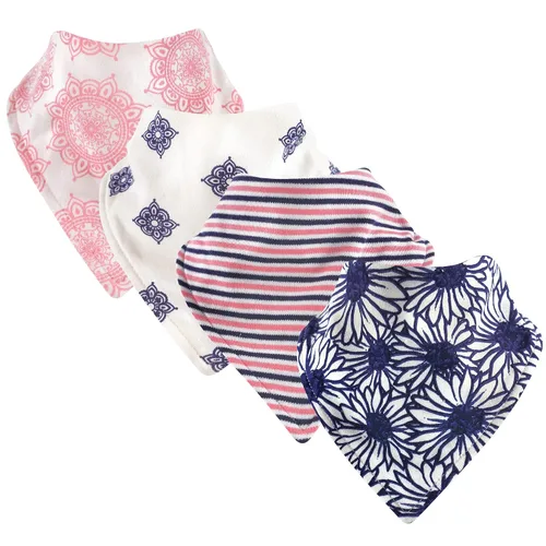 Miniatura 10 de Touched by Nature Baberos unisex de algodón orgánico para bebé, zorro, talla única