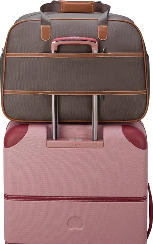 Miniatura 8 de DELSEY Paris Chatelet 2.0 - Bolsa de viaje para fin de semana, Marrón, talla única , Chatelet 2.0 Weekender - Bolsa de viaje
