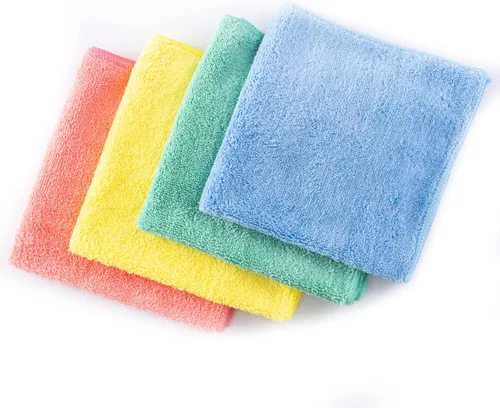 Miniatura 3 de Matthew - Paquete de 12 paños de limpieza de microfibra (12 x 12 pulgadas), trapos de limpieza de absorción de agua, reutilizables y lavables