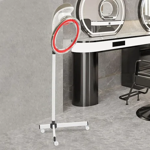Miniatura 9 de Secador de pelo de 950 W, acelerador de secador de pelo con diseño giratorio de 360°, cabello infrarrojo profesional para peluquerías y salones