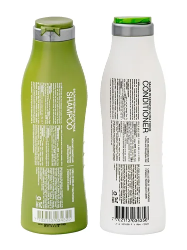 Miniatura 8 de Salon In de Recamier Keratin Ultra Force - Set de champú y acondicionador para el cabello (10.1 fl oz / 10.1 fl oz) Reparación y fuerza