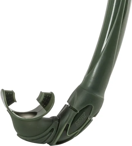 Miniatura 2 de IST Snorkel de apnea plegable flexible de silicona Verde