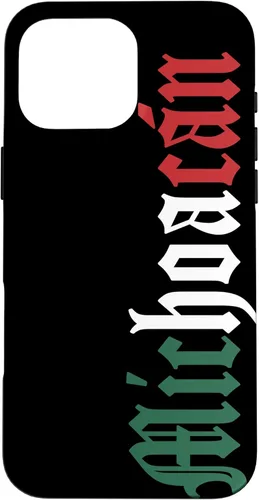 Miniatura 19 de Funda para iPhone 11 Pro de Michoacán México con bandera de México