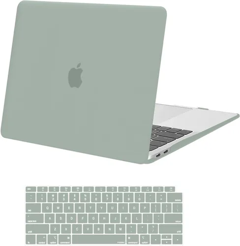 Miniatura 10 de MOSISO - Compatible con funda para MacBook Air de 13 pulgadas, versión 2022, 2021, 2020, 2019, 2018, A2337 M1 A2179 A1932, Touch ID, carcasa rígida