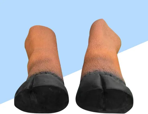 Miniatura 3 de INOOMP 3 pares de guantes de Halloween para caballo fiesta de Halloween accesorios para disfraz de adulto guante de animal recuerdo de fiesta