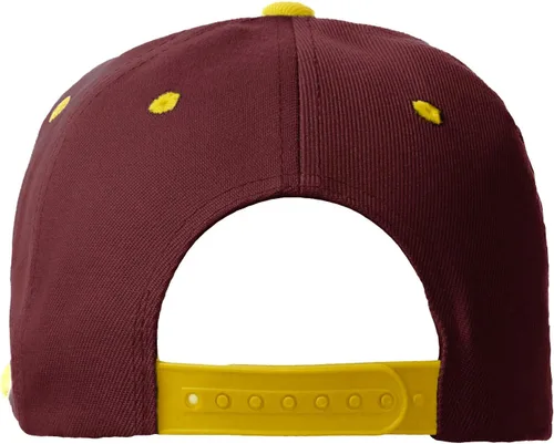 Miniatura 72 de Daxton Gorra clásica con visera de billete plano con letras del alfabeto inglés antiguo de la A a la Z