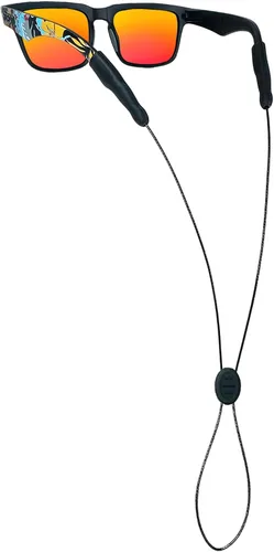 Miniatura 7 de Correa deportiva para lentes de sol, correa ajustable para lentes de sol, soporte para lentes para niños, mujeres y hombres, soporte para anteojos