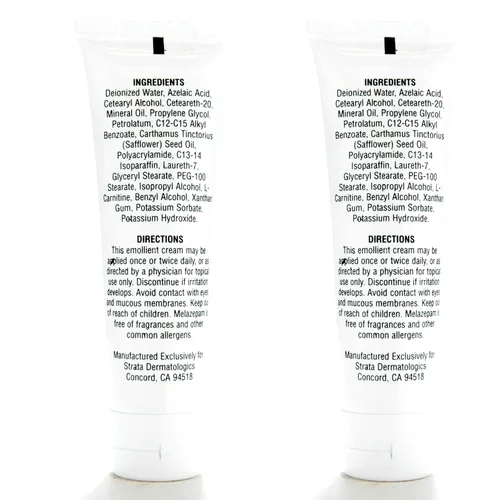 Miniatura 3 de Ecological Formulas Strata Melazepam - Crema emoliente para espinillas, puntos negros, brotes, enrojecimiento y otras condiciones antiestéticas.