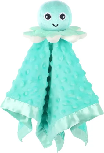 Manta de seguridad para bebé, Loveys para bebés, juguete de peluche de pulpo, regalo de animales de peluche para niñas y niños recién nacidos Pulpo