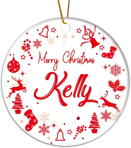Miniatura 7 de Adorno personalizado para foto de perro, adorno de Navidad personalizado para mascotas 2023, regalos de Navidad personalizados para cachorros