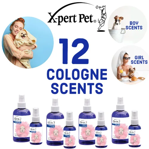 Miniatura 2 de Showseason Animal Products X-Pert Pet® Caribbean Cool Pet Colonia para perros, 8.5 onzas, desodorante de larga duración, sin parabenos