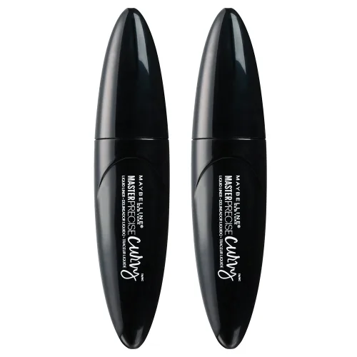 Miniatura 2 de Maybelline New York Master Precise Curvy Delineador de ojos líquido, negro, 0.01 onzas