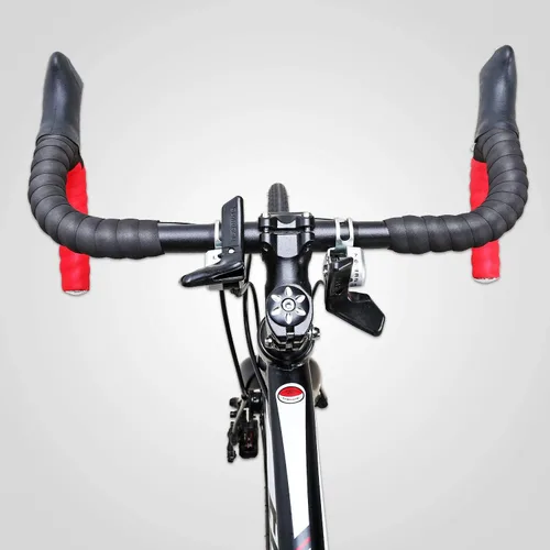 Miniatura 4 de EUROBIKE Bicicleta de carretera para hombre, YH-XC550 bicicleta de carretera para hombres, bicicleta de marco de 21.3 in, ruedas 700C, bicicletas