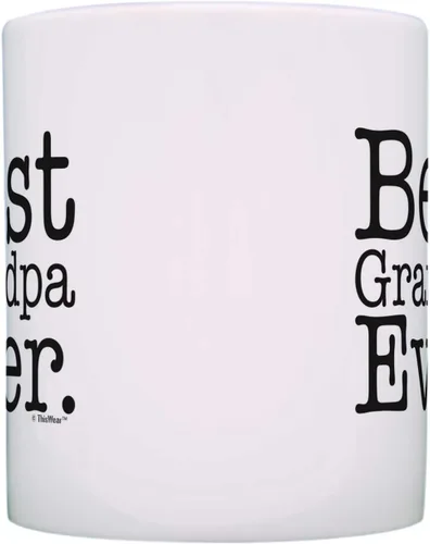 Miniatura 5 de Taza de café o té, regalo ideal para el día del padre, madre, abuela o abuelo , Blanco 11oz Grandma & Grandpa