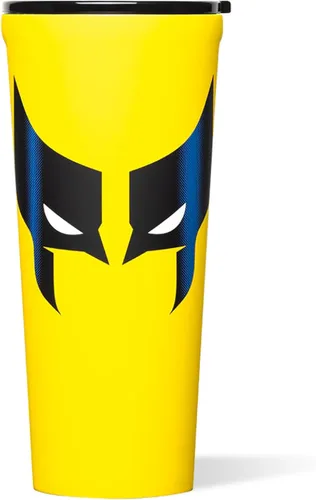 Miniatura 14 de Corkcicle Vaso de Disney – Acero inoxidable con triple aislamiento – Mantiene las bebidas frías 9 horas – Tapa a prueba de derrames – Reutilizable
