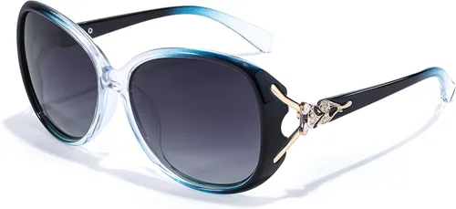 Miniatura 22 de FIMILU Gafas de sol para mujer, lentes de sol polarizados de gran tamaño, gafas de sol grandes para mujer, protección UV