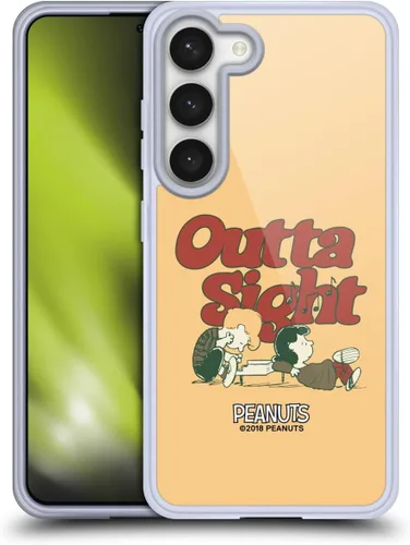 Miniatura 427 de Head Case Designs Funda de gel Woodstock 50th con licencia oficial de Peanuts Snoopy Guitar 1969 [protección de grado militar] compatible