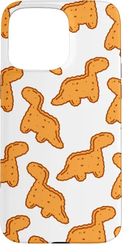 Miniatura 31 de Cute Dino T-Rex Chicken Nugget Funny Tyrannosaurus Case para iPhone 17