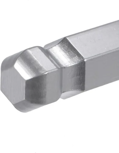 Miniatura 4 de uxcell Llave hexagonal de extremo de bola de 3/8", herramienta de reparación CR-V de brazo largo en forma de L, SAE 4 piezas