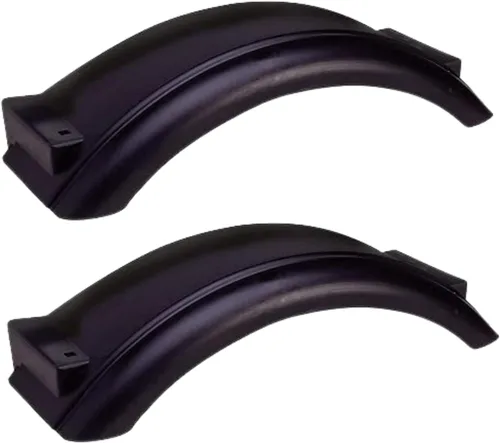 Miniatura 11 de Tie Down Engineering 86751 guardabarros de plástico negro, compatible con neumáticos de 8"-12