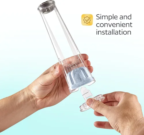 Miniatura 5 de Soporte para filtro de agua y 12 filtros de agua para Keurig K-Compact, K-Duo Hot & Iced, K-Duo, K-Duo Essentials, K-Latte - para uso en todas