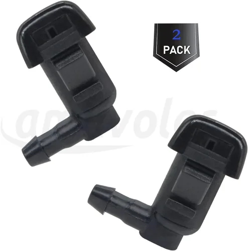 Miniatura 4 de Boquilla para limpiaparabrisas Accesorio de posventa para Chevrolet Cruze 2011-2016. OEM #: 95226510. (2 piezas)
