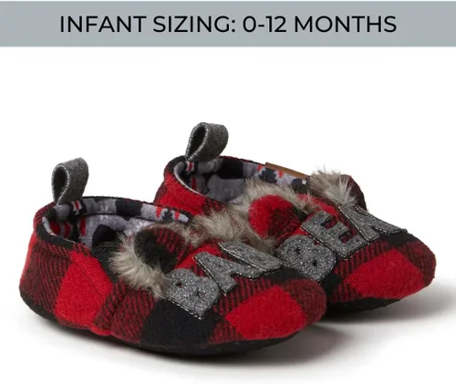 Miniatura 5 de Dearfoams Regalos de Navidad - Pantuflas de Oso Familiares a juego para bebés y niños