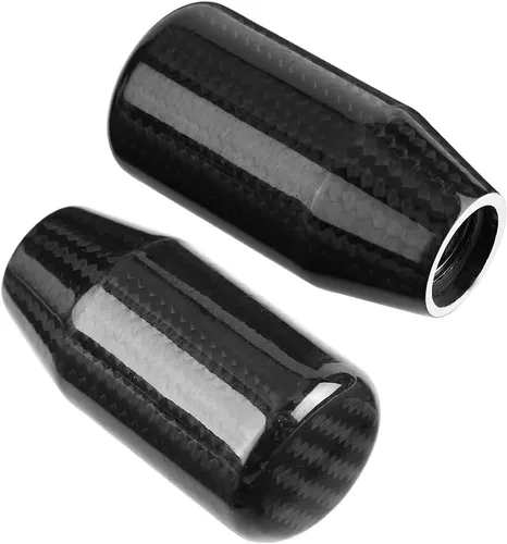 Miniatura 7 de Yosoo Health Gear Pomo universal de fibra de carbono, 5 velocidades, negro, 0.315 in-0.472 in, 1.6 in, estilo moderno, fácil de instalar