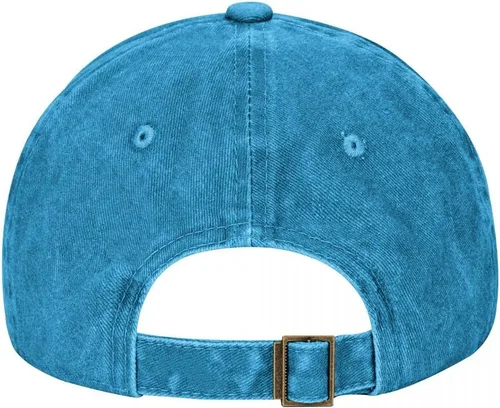 Miniatura 10 de Splash Brothers - Gorra de béisbol, unisex, diseño vintage, ajustable, de mezclilla de algodón
