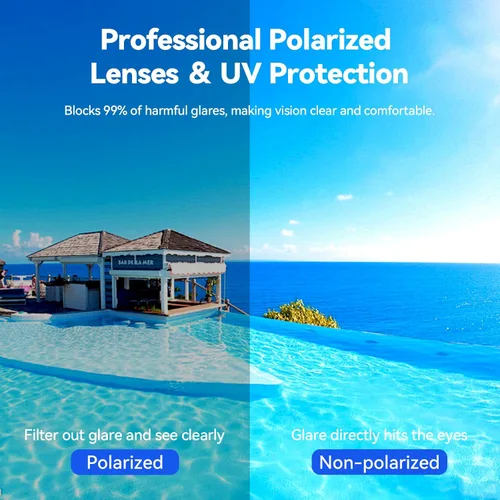 Miniatura 3 de COPOZZ Gafas de natación para mujeres adultas, gafas de natación para mujeres y hombres, antivaho sin fugas, protección UV para adultos