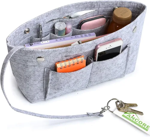 Miniatura 4 de VANCORE Organizador de bolso de fieltro para bolso de viaje