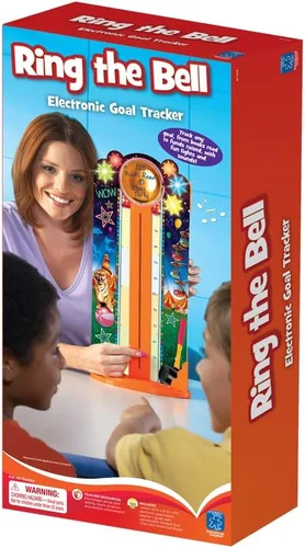 Miniatura 5 de Educational Insights Ring the Bell - Rastreador electrónico de porteros, multicolor
