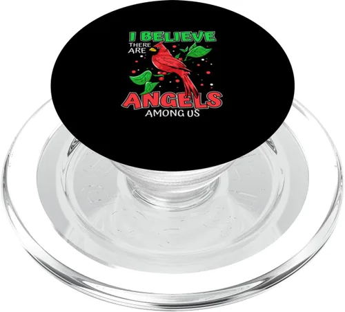 Miniatura 7 de Cardenal Creo que hay ángeles entre nosotros PopSockets Standard PopGrip