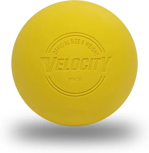 Miniatura 99 de Pelotas de lacrosse Velocity - 1, 2, 3, 6, 12, 18, 24, 36, 60 y 120 paquetes - para práctica, tamaño oficial aprobado por la NFHS y la universidad