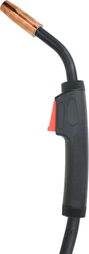 Miniatura 4 de SÜA - Antorcha de pistola MIG de 100 amperios con conector Euro - Cable de 10 pies - Consumibles compatibles con Tweco