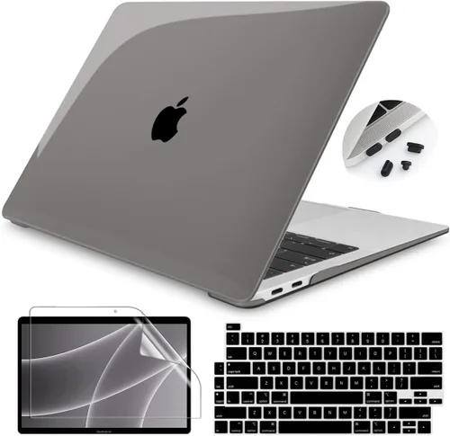Miniatura 19 de Teryeefi Funda compatible con MacBook Pro de 13 pulgadas, A2338, M1, M2, A2251, A2289, A2159, A1989, A1706, con Touch Bar (versión 2016-2022)